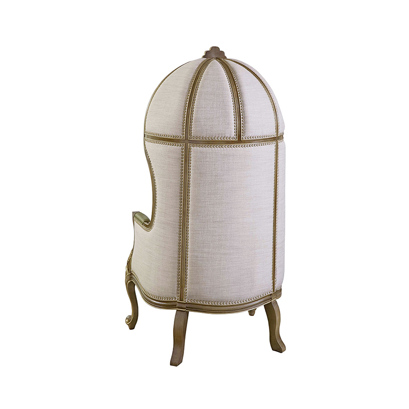 EKAR Majestique Canopy Porter’s Chair | Luxury American Style Hooded Armchair | Classical High-End Seating,EKAR FURNITURE CO.,LTD,EKAR Majestique Canopy Porter’s Chair | Luxury American Style Hooded Armchair | Classical High-End Seating,foshan furniture factory,custom Furniture factory,china furniture factory