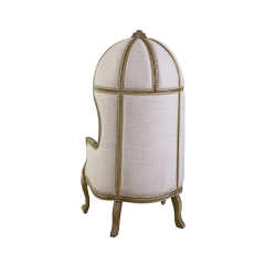 EKAR Majestique Canopy Porter’s Chair | Luxury American Style Hooded Armchair | Classical High-End Seating,EKAR FURNITURE CO.,LTD,EKAR Majestique Canopy Porter’s Chair | Luxury American Style Hooded Armchair | Classical High-End Seating,foshan furniture factory,custom Furniture factory,china furniture factory