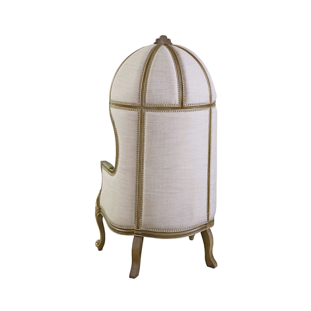 EKAR Majestique Canopy Porter’s Chair | Luxury American Style Hooded Armchair | Classical High-End Seating,EKAR FURNITURE CO.,LTD,EKAR Majestique Canopy Porter’s Chair | Luxury American Style Hooded Armchair | Classical High-End Seating,foshan furniture factory,custom Furniture factory,china furniture factory