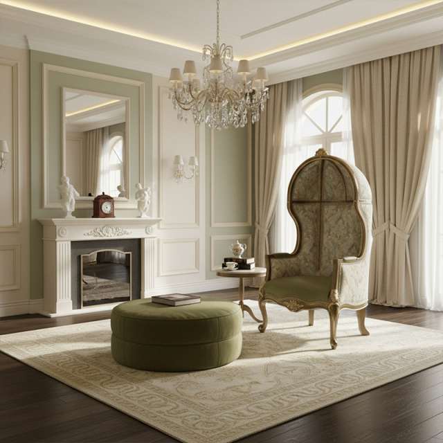 EKAR Majestique Canopy Porter’s Chair | Luxury American Style Hooded Armchair | Classical High-End Seating,EKAR FURNITURE CO.,LTD,EKAR Majestique Canopy Porter’s Chair | Luxury American Style Hooded Armchair | Classical High-End Seating,foshan furniture factory,custom Furniture factory,china furniture factory