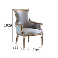 EKAR Regency Slate Accent Chair | Luxury American Style Armchair | High-End Living Room Furniture,EKAR FURNITURE CO.,LTD,EKAR Regency Slate Accent Chair | Luxury American Style Armchair | High-End Living Room Furniture,foshan furniture factory,custom Furniture factory,china furniture factory