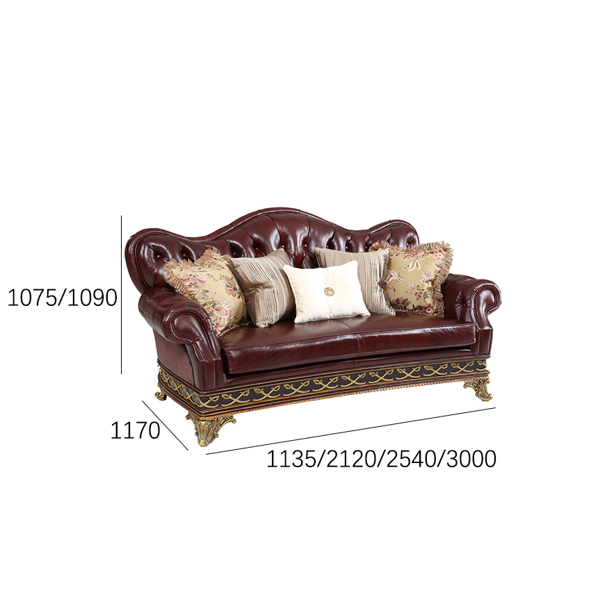 Classic Oil Wax Leather Sofa – Luxurious Comfort and Timeless Design for Elegant Living Rooms,EKAR FURNITURE CO.,LTD,Classic Oil Wax Leather Sofa – Luxurious Comfort and Timeless Design for Elegant Living Rooms,foshan furniture factory,custom Furniture factory,china furniture factory