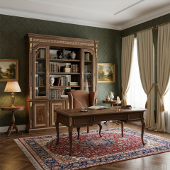 EKAR Chancellor Imperial Luxury Bookcase | American Style Ornate Display Cabinet |,MY SHOP,EKAR Chancellor Imperial Luxury Bookcase | American Style Ornate Display Cabinet |,foshan furniture factory,custom Furniture factory,china furniture factory