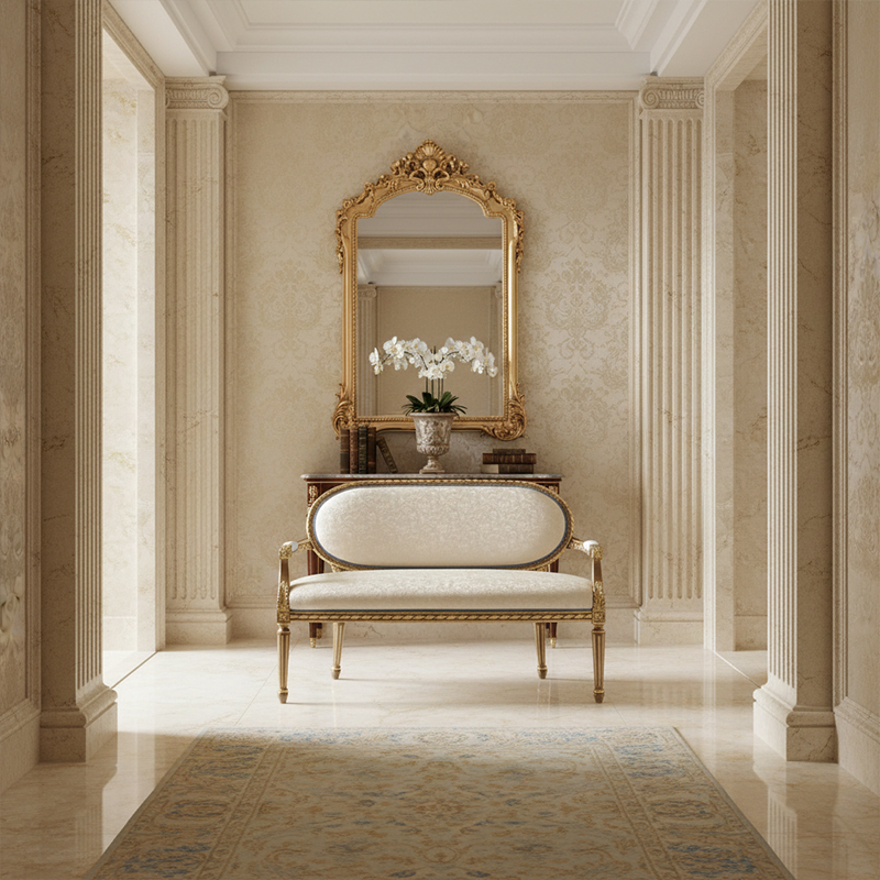 EKAR Sovereign Oval Back Luxury Settee|Hand-Carved American Style Loveseat| Premium Living Room Furniture,EKAR FURNITURE CO.,LTD,EKAR Sovereign Oval Back Luxury Settee|Hand-Carved American Style Loveseat| Premium Living Room Furnitur,foshan furniture factory,custom Furniture factory,china furniture factory