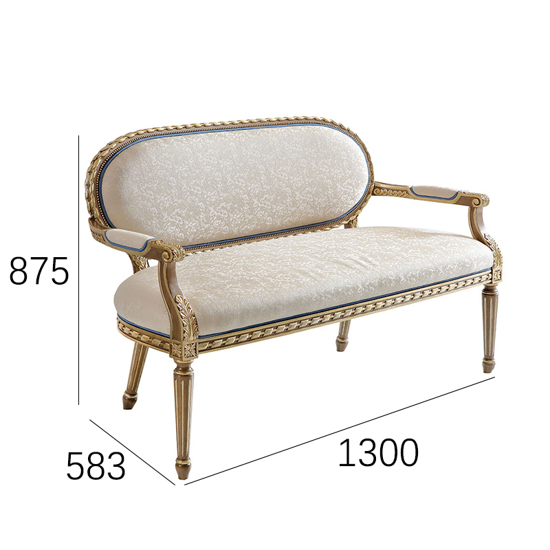 EKAR Sovereign Oval Back Luxury Settee|Hand-Carved American Style Loveseat| Premium Living Room Furniture,EKAR FURNITURE CO.,LTD,EKAR Sovereign Oval Back Luxury Settee|Hand-Carved American Style Loveseat| Premium Living Room Furnitur,foshan furniture factory,custom Furniture factory,china furniture factory