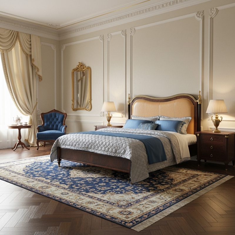 EKAR Kensington Imperial Bed Premium Master Bedroom Selections,EKAR FURNITURE CO.,LTD,EKAR Kensington Imperial Bed Premium Master Bedroom Selections,foshan furniture factory,custom Furniture factory,china furniture factory