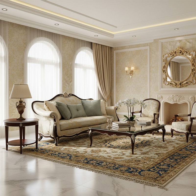 EKAR Kensington Sovereign Luxury English Style Sofa | Hand-Carved Ornate Living Room Furniture,EKAR FURNITURE CO.,LTD,EKAR Versailles Sovereign Luxury Sofa | Hand-Carved American Style Couch | Classical Living Room Furniture,foshan furniture factory,custom Furniture factory,china furniture factory