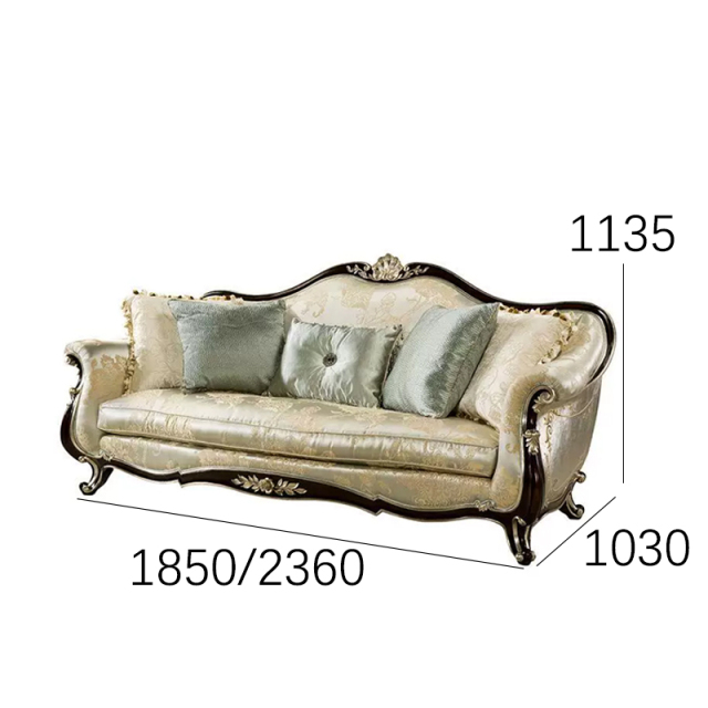 EKAR Versailles Sovereign Luxury Sofa | Hand-Carved American Style Couch | Classical Living Room Furniture,MY SHOP,EKAR Versailles Sovereign Luxury Sofa | Hand-Carved American Style Couch | Classical Living Room Furniture,foshan furniture factory,custom Furniture factory,china furniture factory