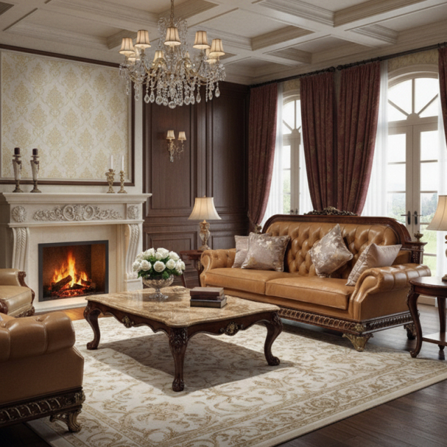 EKAR Buckingham Heritage Luxury English Style Sofa | Ornate Tufted Leather Living Room Furniture,MY SHOP,EKAR Buckingham Heritage Luxury English Style Sofa | Ornate Tufted Leather Living Room Furniture,foshan furniture factory,custom Furniture factory,china furniture factory