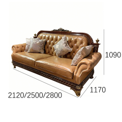 EKAR Buckingham Heritage Luxury English Style Sofa | Ornate Tufted Leather Living Room Furniture,MY SHOP,EKAR Buckingham Heritage Luxury English Style Sofa | Ornate Tufted Leather Living Room Furniture,foshan furniture factory,custom Furniture factory,china furniture factory