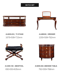 ,MY SHOP,Elegant Solid Wood Bed – Classic Luxury for Your Master Bedroom,foshan furniture factory,custom Furniture factory,china furniture factory