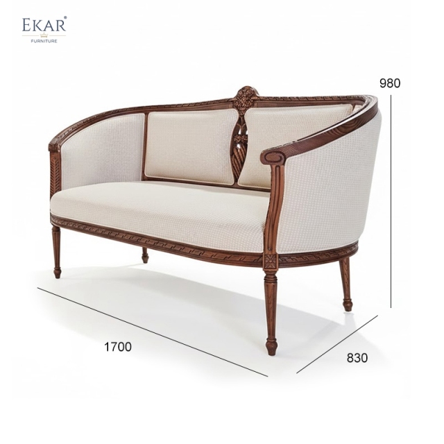 French Provincial Sofa | Luxury Living Room Furniture | EKAR FURNITURE,MY SHOP,French Provincial Sofa | Luxury Living Room Furniture | EKAR FURNITURE,foshan furniture factory,custom Furniture factory,china furniture factory