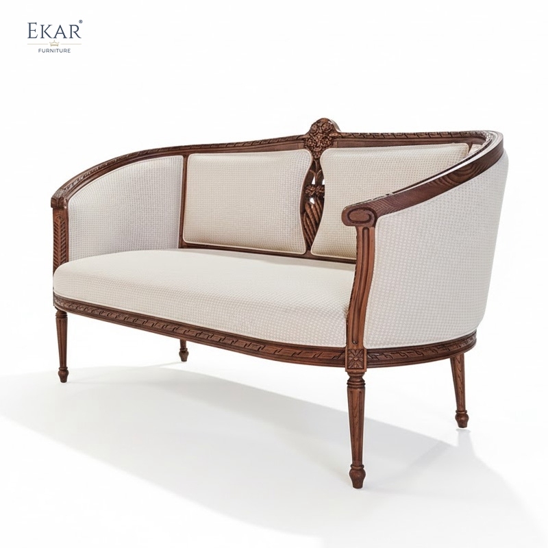French Provincial Sofa | Luxury Living Room Furniture | EKAR FURNITURE,EKAR FURNITURE CO.,LTD,French Provincial Sofa | Luxury Living Room Furniture | EKAR FURNITURE,foshan furniture factory,custom Furniture factory,china furniture factory