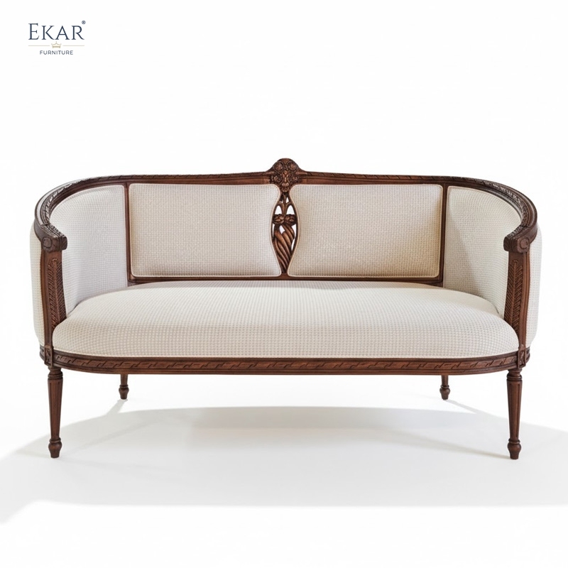 French Provincial Sofa | Luxury Living Room Furniture | EKAR FURNITURE,EKAR FURNITURE CO.,LTD,French Provincial Sofa | Luxury Living Room Furniture | EKAR FURNITURE,foshan furniture factory,custom Furniture factory,china furniture factory