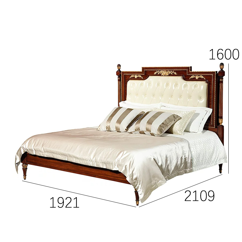 EKAR Kensington Imperial Luxury Bed | Classical English Style Tufted Wood Bed Frame | High-End Master Suite Furniture,EKAR FURNITURE CO.,LTD,EKAR Kensington Imperial Luxury Bed | Classical English Style Tufted Wood Bed Frame | High-End Master Suite Furniture,foshan furniture factory,custom Furniture factory,china furniture factory