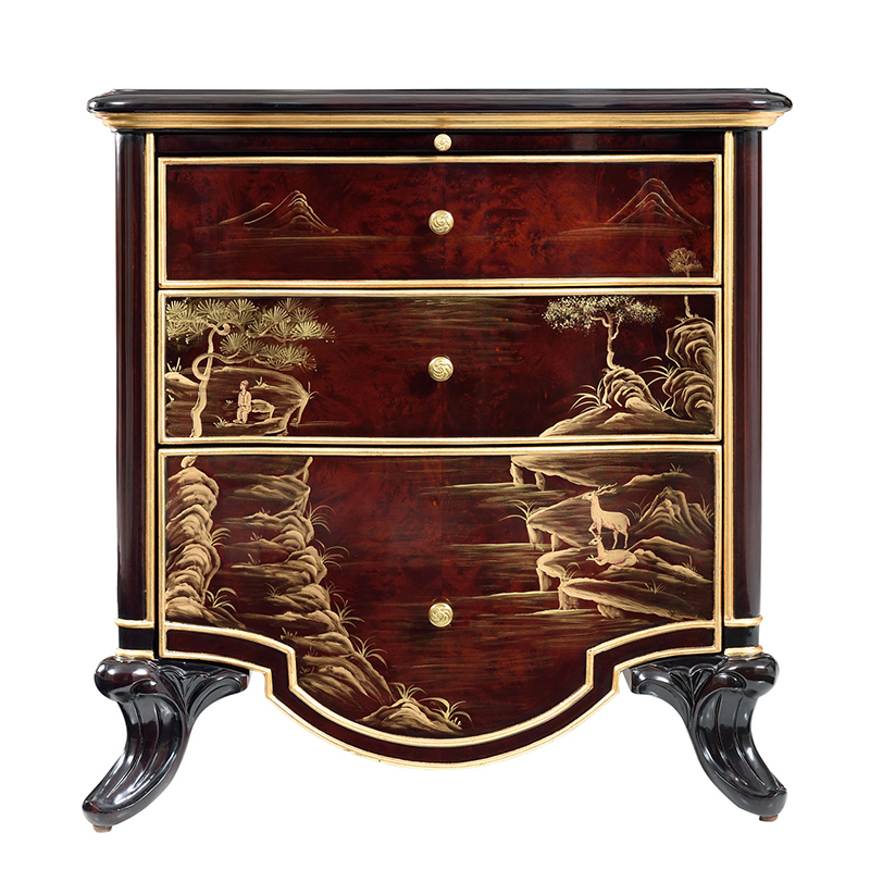 Classic Solid Wood Nightstand – Timeless Bedroom Storage with Elegant Detail,EKAR FURNITURE CO.,LTD,Classic Solid Wood Nightstand – Timeless Bedroom Storage with Elegant Detail,foshan furniture factory,custom Furniture factory,china furniture factory