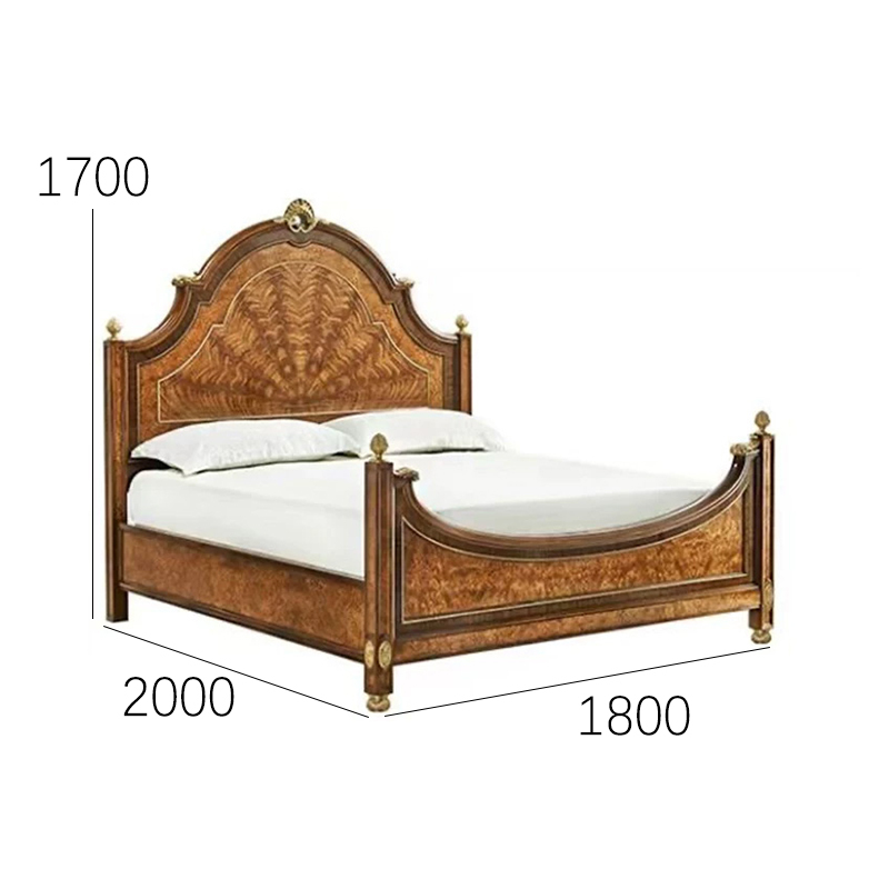 EKAR Empress Sunburst Imperial Bed | Luxury English Style Burl Wood Frame | Premium Master Bedroom Selections,EKAR FURNITURE CO.,LTD,EKAR Empress Sunburst Imperial Bed | Luxury English Style Burl Wood Frame | Premium Master Bedroom Selections,foshan furniture factory,custom Furniture factory,china furniture factory