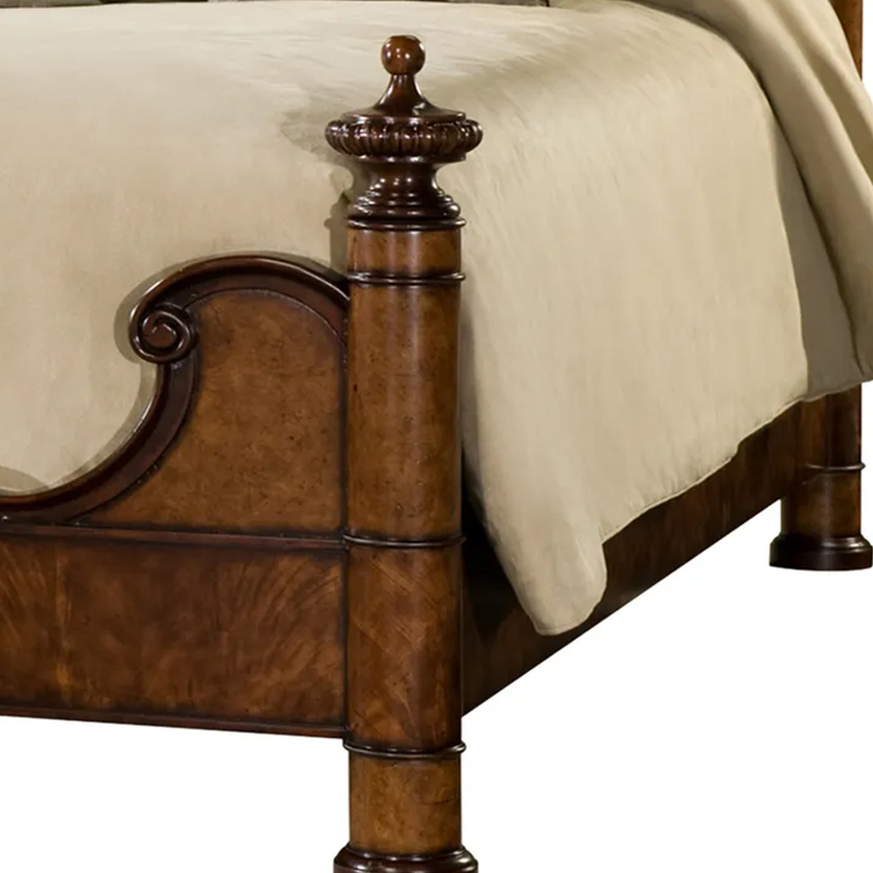 EKAR Sovereign Manor Luxury English Bed | Hand-Carved Burl Wood & Upholstered Frame |,EKAR FURNITURE CO.,LTD,EKAR Sovereign Manor Luxury English Bed | Hand-Carved Burl Wood & Upholstered Frame |,foshan furniture factory,custom Furniture factory,china furniture factory
