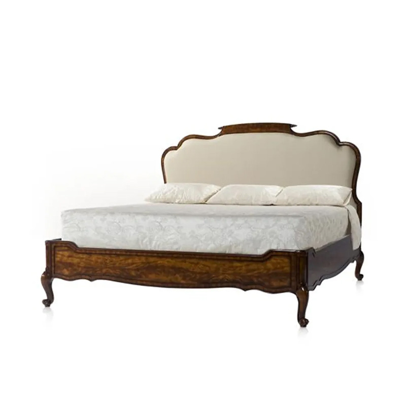 EKAR Buckingham Serenity Luxury Bed | English Style Burl Wood & Upholstered Frame |,EKAR FURNITURE CO.,LTD,EKAR Buckingham Serenity Luxury Bed | English Style Burl Wood & Upholstered Frame |,foshan furniture factory,custom Furniture factory,china furniture factory