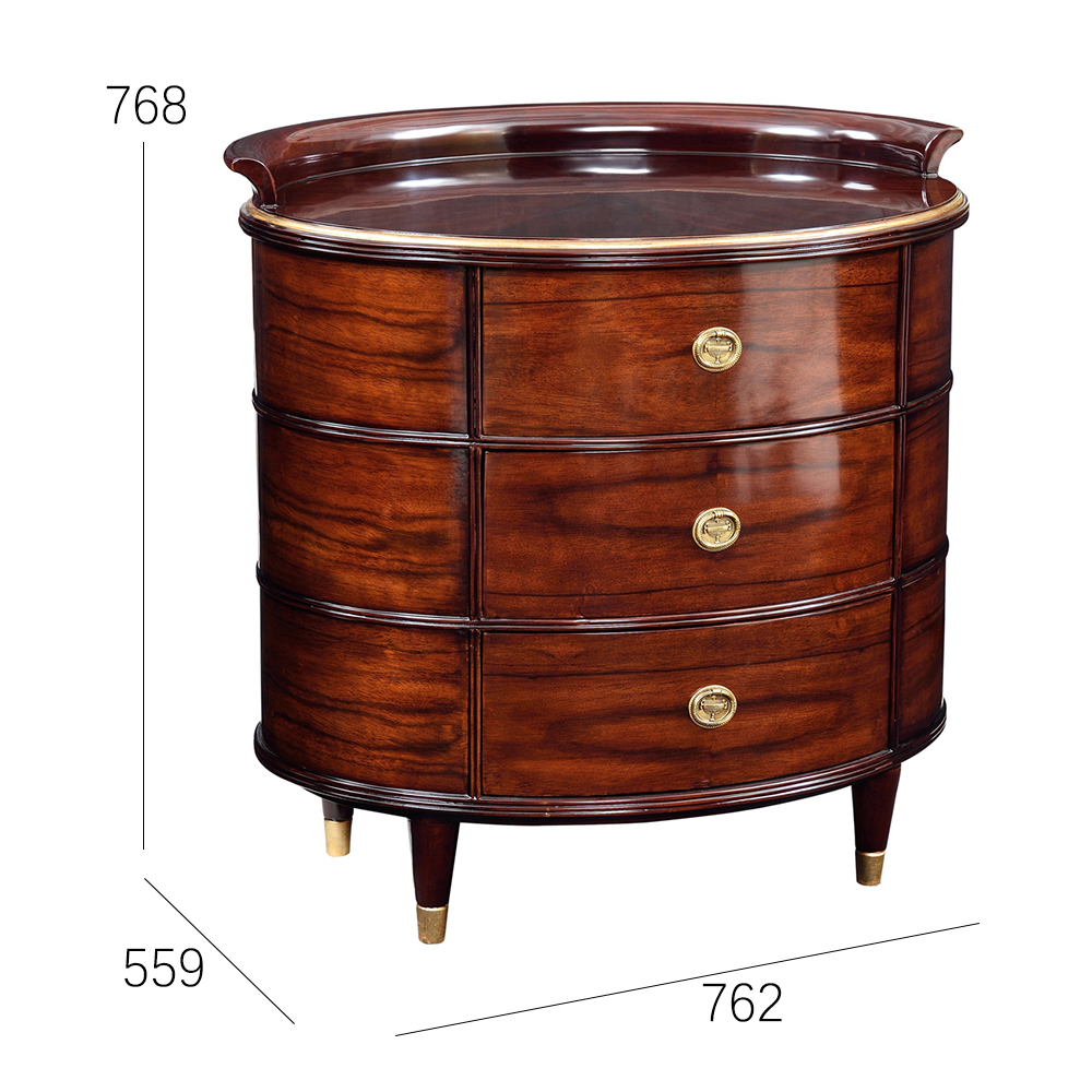 Classic Wooden Nightstand – Timeless Elegance with Solid Wood Craftsmanship,EKAR FURNITURE CO.,LTD,Classic Wooden Nightstand – Timeless Elegance with Solid Wood Craftsmanship,foshan furniture factory,custom Furniture factory,china furniture factory
