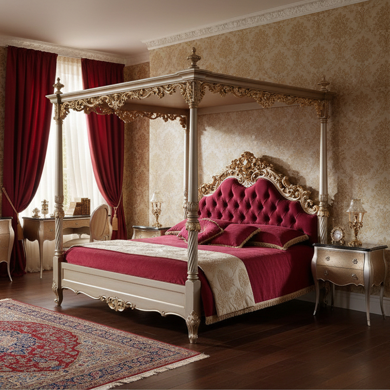 EKAR Regency Glam Luxury Nightstand | Hand-Carved Marble Top Bedside Chest |,EKAR FURNITURE CO.,LTD,EKAR Regency Glam Luxury Nightstand | Hand-Carved Marble Top Bedside Chest |,foshan furniture factory,custom Furniture factory,china furniture factory