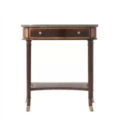 EKAR Regency Heritage Luxury Bedside Table | English Style Mahogany Nightstand | Premium Foshan Furniture Factory,MY SHOP,EKAR Regency Heritage Luxury Bedside Table | English Style Mahogany Nightstand | Premium Foshan Furniture Factory,foshan furniture factory,custom Furniture factory,china furniture factory