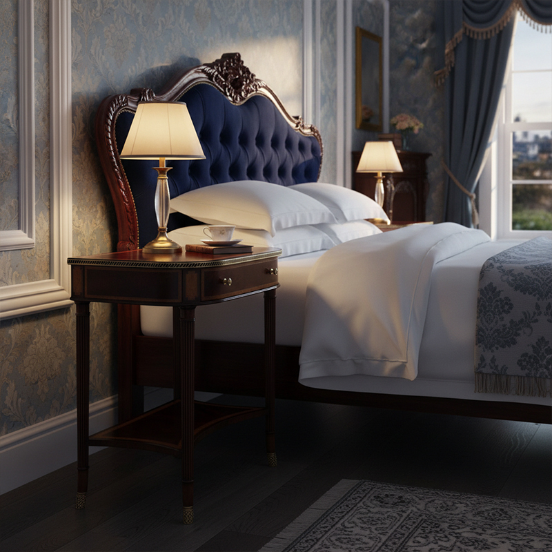 EKAR Regency Heritage Luxury Bedside Table | English Style Mahogany Nightstand | Premium Foshan Furniture Factory,EKAR FURNITURE CO.,LTD,EKAR Regency Heritage Luxury Bedside Table | English Style Mahogany Nightstand | Premium Foshan Furniture Factory,foshan furniture factory,custom Furniture factory,china furniture factory