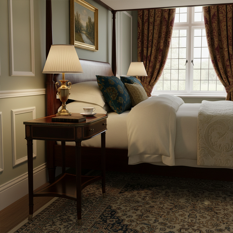 EKAR Regency Heritage Luxury Bedside Table | English Style Mahogany Nightstand | Premium Foshan Furniture Factory,EKAR FURNITURE CO.,LTD,EKAR Regency Heritage Luxury Bedside Table | English Style Mahogany Nightstand | Premium Foshan Furniture Factory,foshan furniture factory,custom Furniture factory,china furniture factory