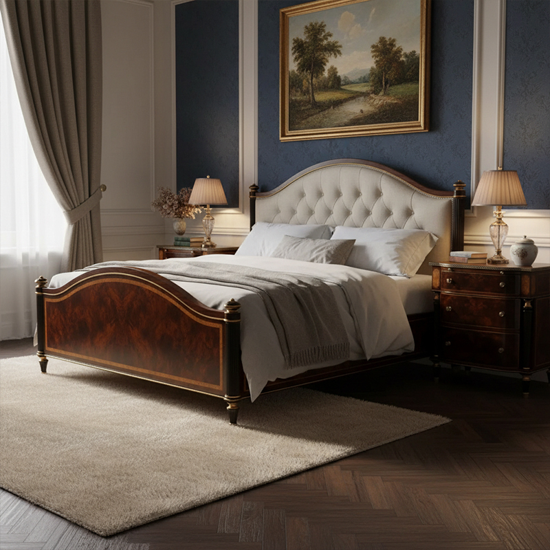 EKAR Regency Heritage Luxury Bedside Chest | English Style Hand-Carved Nightstand |,EKAR FURNITURE CO.,LTD,EKAR Regency Heritage Luxury Bedside Chest | English Style Hand-Carved Nightstand |,foshan furniture factory,custom Furniture factory,china furniture factory