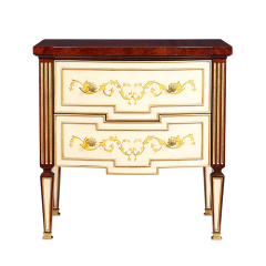 EKAR Regency Royal Nightstand | Luxury English Style Ivory & Mahogany Bedside Table |,MY SHOP,EKAR Regency Royal Nightstand | Luxury English Style Ivory & Mahogany Bedside Table |,foshan furniture factory,custom Furniture factory,china furniture factory
