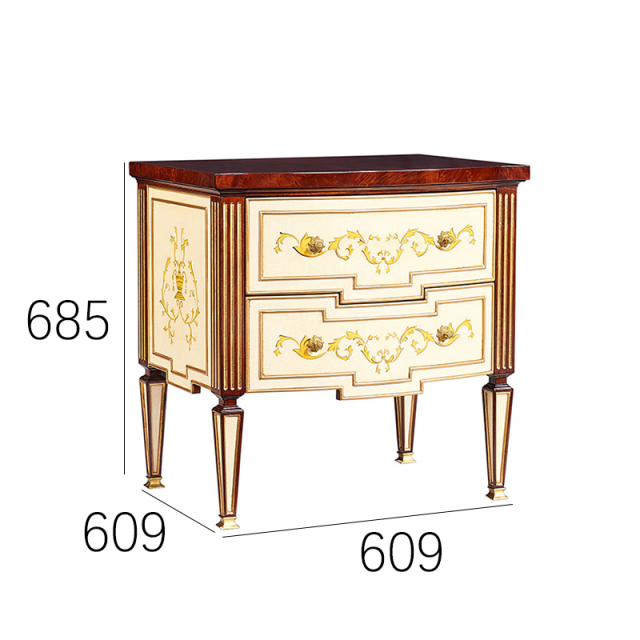 EKAR Regency Royal Nightstand | Luxury English Style Ivory & Mahogany Bedside Table |,MY SHOP,EKAR Regency Royal Nightstand | Luxury English Style Ivory & Mahogany Bedside Table |,foshan furniture factory,custom Furniture factory,china furniture factory