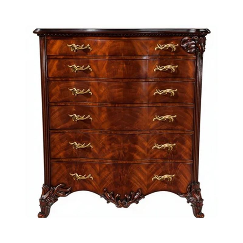 EKAR Winston Manor Luxury English Tallboy | Hand-Carved Burl Wood Bedroom Chest |,EKAR FURNITURE CO.,LTD,EKAR Winston Manor Luxury English Tallboy | Hand-Carved Burl Wood Bedroom Chest |,foshan furniture factory,custom Furniture factory,china furniture factory