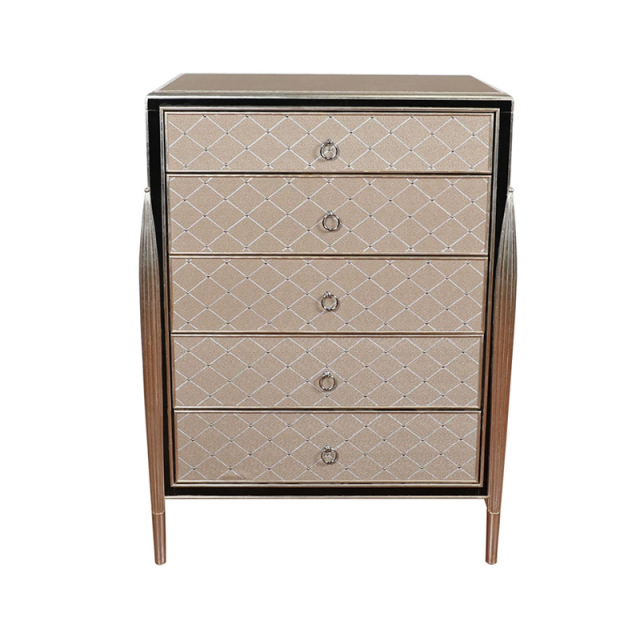 EKAR Regent Glamour Luxury Bedroom Chest | 5-Drawer English Style Tallboy | Premium Foshan Furniture Factory,MY SHOP,EKAR Regent Glamour Luxury Bedroom Chest | 5-Drawer English Style Tallboy | Premium Foshan Furniture Factory,foshan furniture factory,custom Furniture factory,china furniture factory