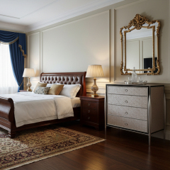 EKAR Regent Glamour Luxury Bedroom Chest | 5-Drawer English Style Tallboy | Premium Foshan Furniture Factory,MY SHOP,EKAR Regent Glamour Luxury Bedroom Chest | 5-Drawer English Style Tallboy | Premium Foshan Furniture Factory,foshan furniture factory,custom Furniture factory,china furniture factory