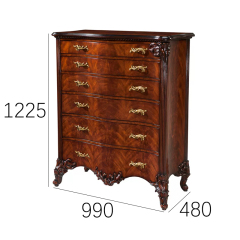 EKAR Winston Manor Luxury English Tallboy | Hand-Carved Burl Wood Bedroom Chest |,MY SHOP,EKAR Winston Manor Luxury English Tallboy | Hand-Carved Burl Wood Bedroom Chest |,foshan furniture factory,custom Furniture factory,china furniture factory