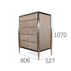 EKAR Regent Glamour Luxury Bedroom Chest | 5-Drawer English Style Tallboy | Premium Foshan Furniture Factory,MY SHOP,EKAR Regent Glamour Luxury Bedroom Chest | 5-Drawer English Style Tallboy | Premium Foshan Furniture Factory,foshan furniture factory,custom Furniture factory,china furniture factory