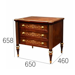 EKAR Vienna Regency Luxury Nightstand | English Style Inlaid Bedside Table |Premium Master Bedroom Furniture,MY SHOP,EKAR Vienna Regency Luxury Nightstand | English Style Inlaid Bedside Table |Premium Master Bedroom Furniture,foshan furniture factory,custom Furniture factory,china furniture factory