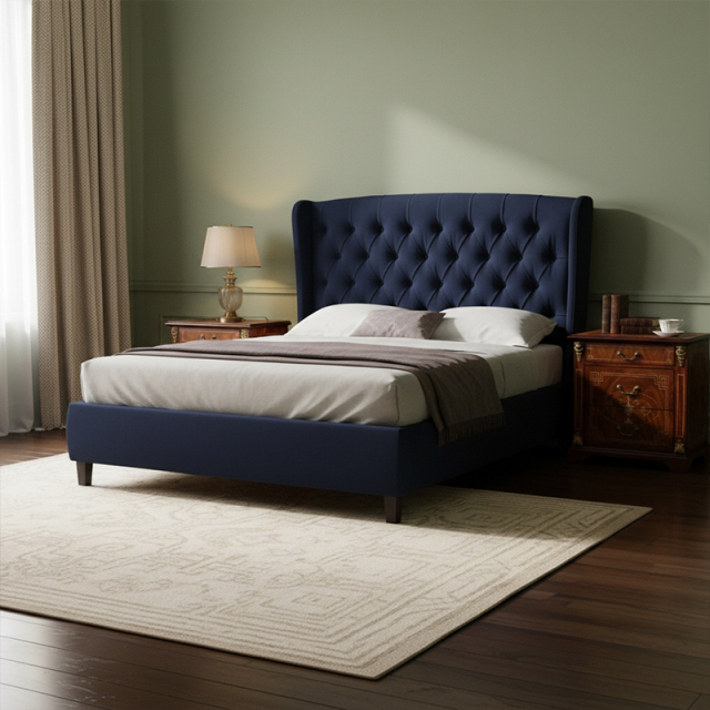 EKAR St. James Imperial Luxury Nightstand | English Style Hand-Inlaid Bedside Chest |,MY SHOP,EKAR St. James Imperial Luxury Nightstand | English Style Hand-Inlaid Bedside Chest |,foshan furniture factory,custom Furniture factory,china furniture factory