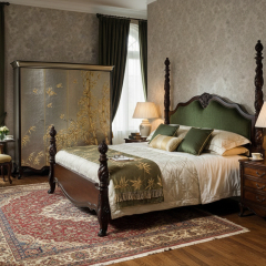 EKAR Sovereign Bamboo Heritage Wardrobe | Luxury English Style Silver Leaf Armoire |,MY SHOP,EKAR Sovereign Bamboo Heritage Wardrobe | Luxury English Style Silver Leaf Armoire |,foshan furniture factory,custom Furniture factory,china furniture factory