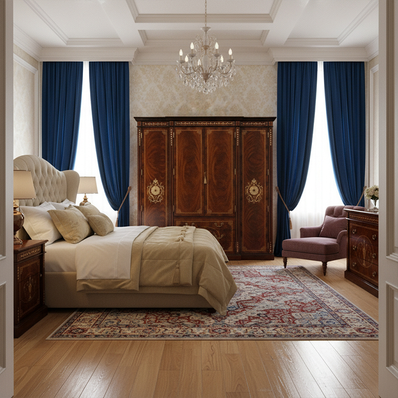 EKAR Regency Imperial Luxury Wardrobe | English Style Inlaid Mahogany Armoire |,EKAR FURNITURE CO.,LTD,EKAR Regency Imperial Luxury Wardrobe | English Style Inlaid Mahogany Armoire |,foshan furniture factory,custom Furniture factory,china furniture factory