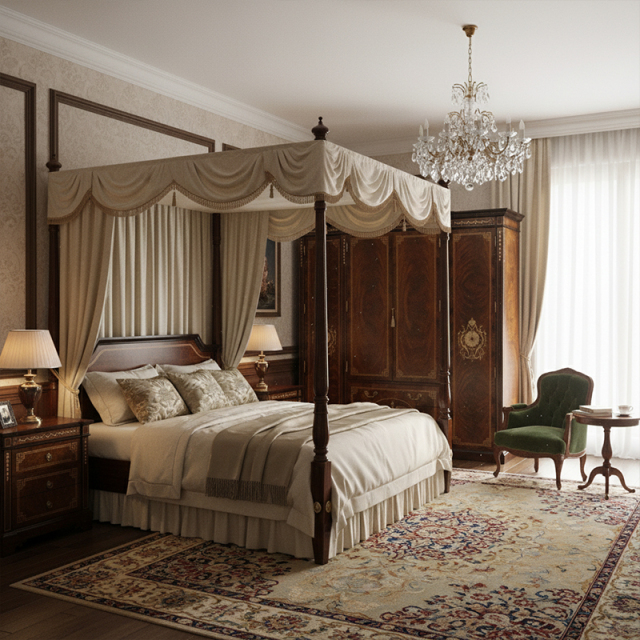 EKAR Regency Imperial Luxury Wardrobe | English Style Inlaid Mahogany Armoire |,MY SHOP,EKAR Regency Imperial Luxury Wardrobe | English Style Inlaid Mahogany Armoire |,foshan furniture factory,custom Furniture factory,china furniture factory