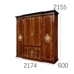 EKAR Regency Imperial Luxury Wardrobe | English Style Inlaid Mahogany Armoire |,MY SHOP,EKAR Regency Imperial Luxury Wardrobe | English Style Inlaid Mahogany Armoire |,foshan furniture factory,custom Furniture factory,china furniture factory