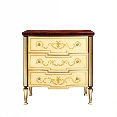 EKAR Regency Royal Ivory & Mahogany Bedroom Chest | Luxury English Style Hand-Painted Dresser |,MY SHOP,EKAR Regency Royal Ivory & Mahogany Bedroom Chest | Luxury English Style Hand-Painted Dresser |,foshan furniture factory,custom Furniture factory,china furniture factory