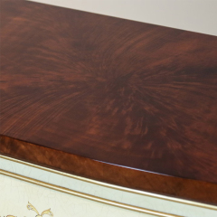 EKAR Regency Royal Ivory & Mahogany Bedroom Chest | Luxury English Style Hand-Painted Dresser |,MY SHOP,EKAR Regency Royal Ivory & Mahogany Bedroom Chest | Luxury English Style Hand-Painted Dresser |,foshan furniture factory,custom Furniture factory,china furniture factory