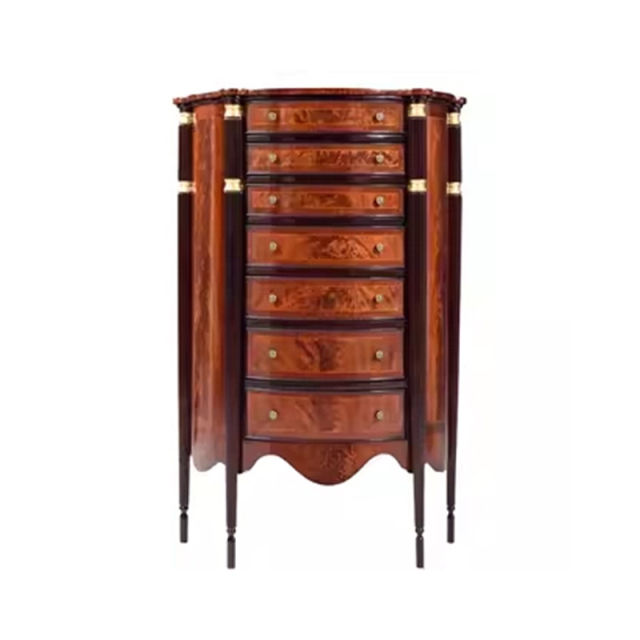 EKAR Regency Heritage Luxury Tallboy | English Style Hand-Inlaid Bedroom Chest | Premium Foshan Furniture,MY SHOP,EKAR Regency Heritage Luxury Tallboy | English Style Hand-Inlaid Bedroom Chest | Premium Foshan Furniture,foshan furniture factory,custom Furniture factory,china furniture factory