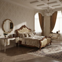 EKAR Florentine Luxury Dressing Table & Ornate Mirror | English Style Hand-Painted Vanity | EKAR FURNITURE,EKAR FURNITURE CO.,LTD,EKAR Florentine Luxury Dressing Table & Ornate Mirror | English Style Hand-Painted Vanity | EKAR FURNITURE,foshan furniture factory,custom Furniture factory,china furniture factory