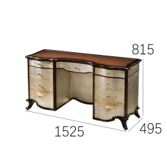 EKAR Florentine Luxury Dressing Table & Ornate Mirror | English Style Hand-Painted Vanity | EKAR FURNITURE,EKAR FURNITURE CO.,LTD,EKAR Florentine Luxury Dressing Table & Ornate Mirror | English Style Hand-Painted Vanity | EKAR FURNITURE,foshan furniture factory,custom Furniture factory,china furniture factory