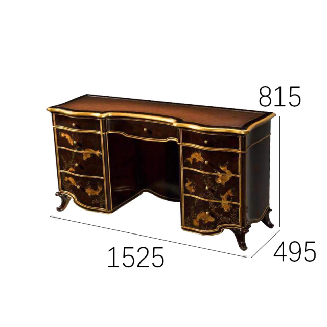 EKAR Celestial Sovereign Luxury Dressing Table & Mirror|Hand-Painted English Style Vanity|EKAR FURNITURE,MY SHOP,EKAR Celestial Sovereign Luxury Dressing Table & Mirror|Hand-Painted English Style Vanity|EKAR FURNITURE,foshan furniture factory,custom Furniture factory,china furniture factory