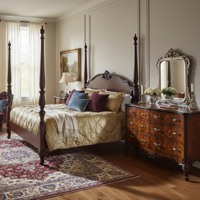 EKAR Winston Manor Imperial Dresser | Luxury English Style Burl Wood Chest | Premium Master Bedroom Storage,EKAR FURNITURE CO.,LTD,EKAR Winston Manor Imperial Dresser | Luxury English Style Burl Wood Chest | Premium Master Bedroom Storage,foshan furniture factory,custom Furniture factory,china furniture factory