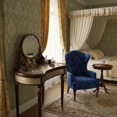 EKAR Sovereign Luxury Dressing Table | Hand-Painted English Style Vanity with Mirror |,EKAR FURNITURE CO.,LTD,EKAR Sovereign Luxury Dressing Table | Hand-Painted English Style Vanity with Mirror |,foshan furniture factory,custom Furniture factory,china furniture factory